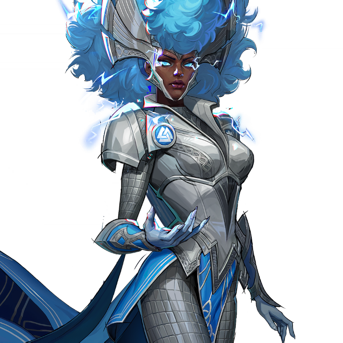 Storm Goddess of Thunder skin