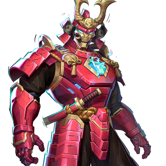 Iron Man Iron Samurai skin